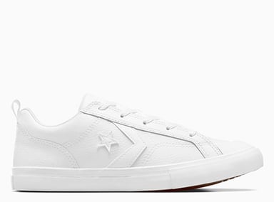 ZAPATILLAS UNISEX CONVERSE ESCOLARES BLANCO PRO BLAZE - 1