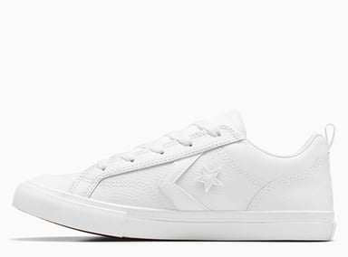 ZAPATILLAS UNISEX CONVERSE ESCOLARES BLANCO PRO BLAZE - 3
