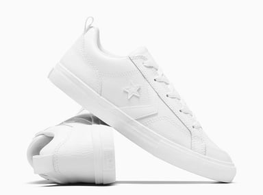 ZAPATILLAS UNISEX CONVERSE ESCOLARES BLANCO PRO BLAZE - 4