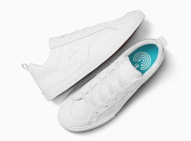 ZAPATILLAS UNISEX CONVERSE ESCOLARES BLANCO PRO BLAZE - 6