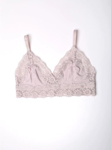 SOSTÉN BRALETTE MICROFIBRA MUJER INDEX ROSADO ENCAJE STNP124-656 - 4