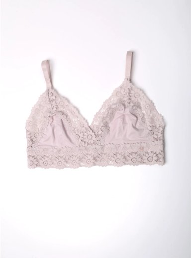 SOSTÉN BRALETTE MICROFIBRA MUJER INDEX ROSADO ENCAJE STNP124-656 - 4