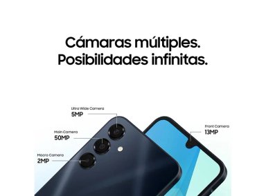 CELULAR SAMSUNG GALAXY A16 5G 128GB 4GB RAM 50MP 6.7” - 6