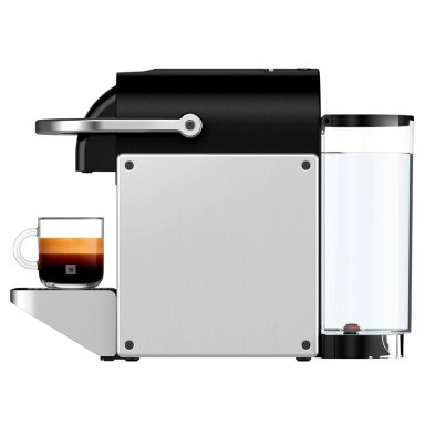 CAFETERA NESPRESSO PIXIE SILVER O.7 LT + ESPUMADOR AEROCCINO - 7