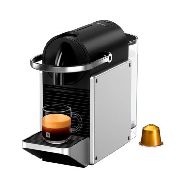 CAFETERA NESPRESSO PIXIE SILVER O.7 LT - 2