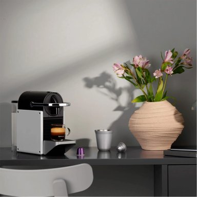 CAFETERA NESPRESSO PIXIE SILVER O.7 LT - 4