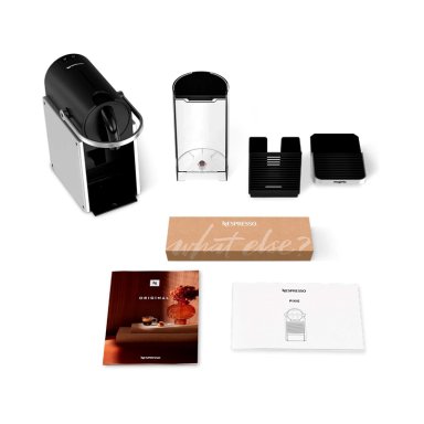 CAFETERA NESPRESSO PIXIE SILVER O.7 LT - 10