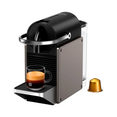 CAFETERA NESPRESSO PIXIE TITAN O.7 LT - 2