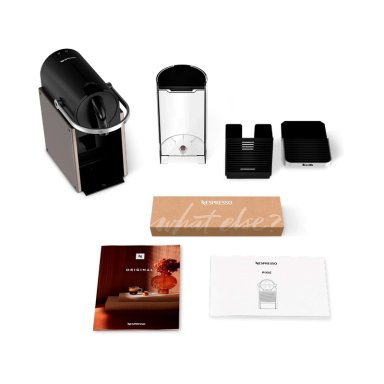 CAFETERA NESPRESSO PIXIE TITAN O.7 LT - 10
