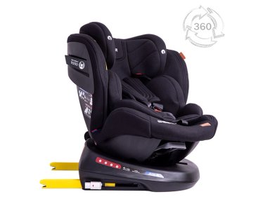 SILLA DE AUTO BEBE CONVERTIBLE SUPRA PREMIUM 360 ISOFIX - 11