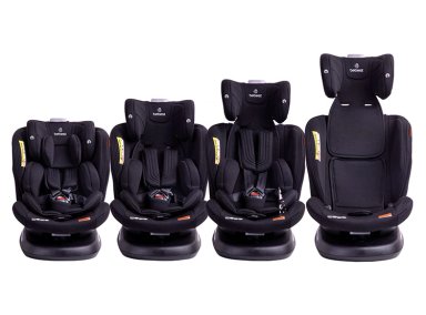 SILLA DE AUTO BEBE CONVERTIBLE SUPRA PREMIUM 360 ISOFIX - 7