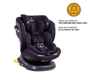 SILLA DE AUTO BEBE CONVERTIBLE SUPRA PREMIUM 360 ISOFIX - 9