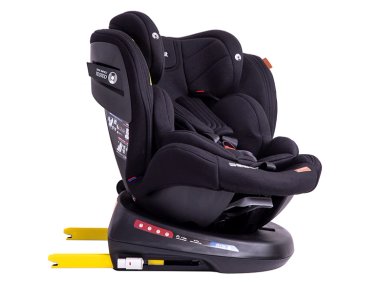 SILLA DE AUTO BEBE CONVERTIBLE SUPRA PREMIUM 360 ISOFIX - 10