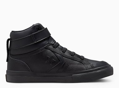 ZAPATILLAS UNISEX CONVERSE ESCOLARES NEGRO PRO BLAZE STRAP - 1