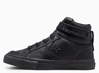 ZAPATILLAS UNISEX CONVERSE ESCOLARES NEGRO PRO BLAZE STRAP - 3