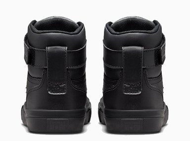 ZAPATILLAS UNISEX CONVERSE ESCOLARES NEGRO PRO BLAZE STRAP - 4