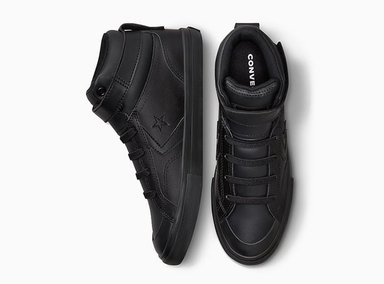 ZAPATILLAS UNISEX CONVERSE ESCOLARES NEGRO PRO BLAZE STRAP - 5