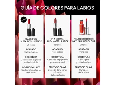 LABIAL M.A.C MACXIMAL SLEEK - 10