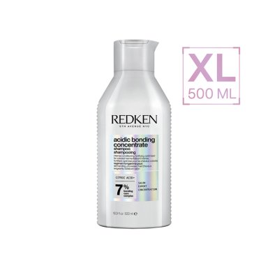 SHAMPOO XL SIN SULFATOS ABC REPARACIÓN TOTAL CABELLO DAÑADO ACIDIC BONDING CONCENTRATE 500ML REDKEN - 1