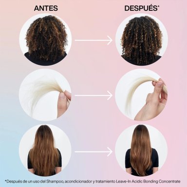 SHAMPOO XL SIN SULFATOS ABC REPARACIÓN TOTAL CABELLO DAÑADO ACIDIC BONDING CONCENTRATE 500ML REDKEN - 7