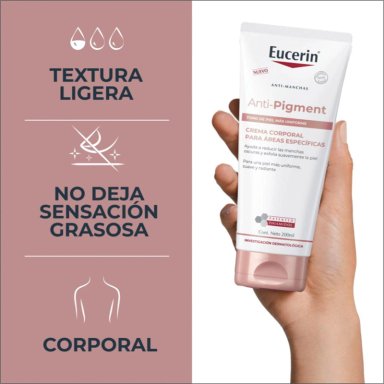 CREMA CORPORAL PARA ÁREAS ESPECÍFICAS EUCERIN ANTI-PIGMENT 200 ML - 3