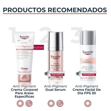 CREMA CORPORAL PARA ÁREAS ESPECÍFICAS EUCERIN ANTI-PIGMENT 200 ML - 7