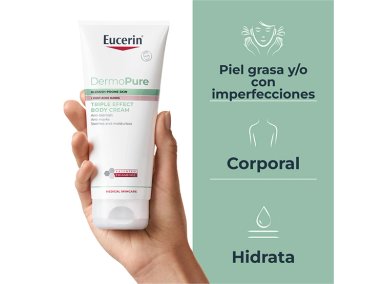 CREMA EUCERIN DERMOPURE TRIPLE EFFECT 200 ML - 2