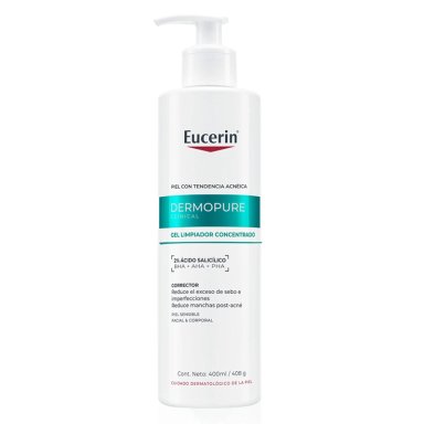 GEL LIMPIADOR EUCERIN DERMOPURE TRIPLE EFFECT 400 ML - 1