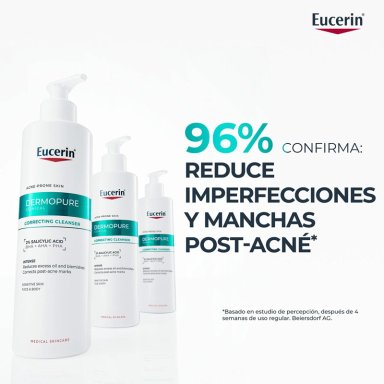 GEL LIMPIADOR EUCERIN DERMOPURE TRIPLE EFFECT 400 ML - 5