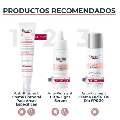 SÉRUM CORPORAL PARA ÁREAS SENSIBLES EUCERIN ANTI-PIGMENT 75 ML - 7