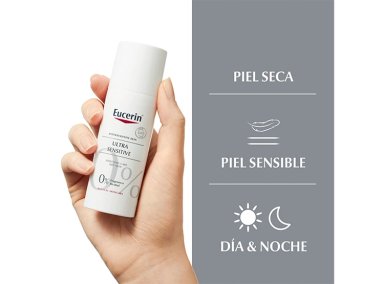 CREMA FACIAL EUCERIN ULTRA SENSITIVE  50 ML - 2
