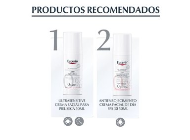 CREMA FACIAL EUCERIN ULTRA SENSITIVE  50 ML - 6