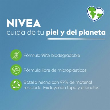 AGUA MICELAR BIFÁSICA NIVEA ILUMINADORA 400 ML - 7