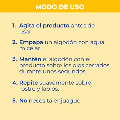AGUA MICELAR BIFÁSICA NIVEA ILUMINADORA 400 ML - 8