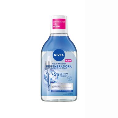 AGUA MICELAR BIFÁSICA NIVEA REGENERADORA 400 ML - 1