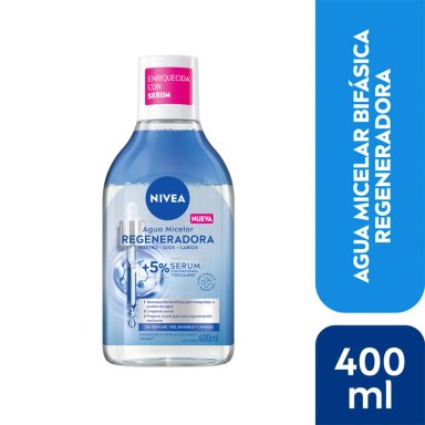 AGUA MICELAR BIFÁSICA NIVEA REGENERADORA 400 ML - 2