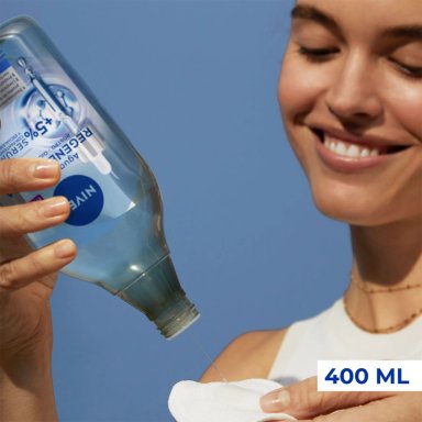 AGUA MICELAR BIFÁSICA NIVEA REGENERADORA 400 ML - 6
