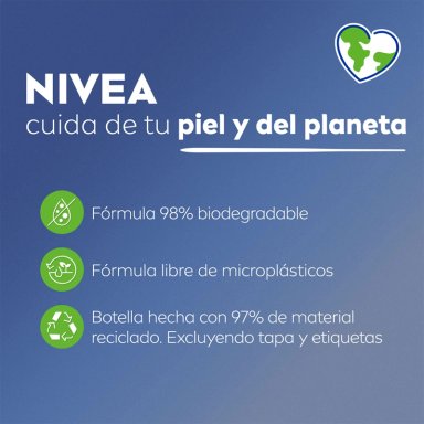 AGUA MICELAR BIFÁSICA NIVEA REGENERADORA 400 ML - 7