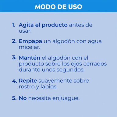 AGUA MICELAR BIFÁSICA NIVEA REGENERADORA 400 ML - 8