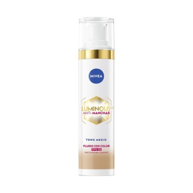 FLUIDO ANTIMANCHAS NIVEA LUMINOUS630® MEDIUM 40 ML - 1