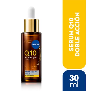 SÉRUM NIVEA Q1O DOBLE ACCIÓN ANTI-ARRUGAS EXPERT 30 ML - 2
