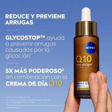 SÉRUM NIVEA Q1O DOBLE ACCIÓN ANTI-ARRUGAS EXPERT 30 ML - 3