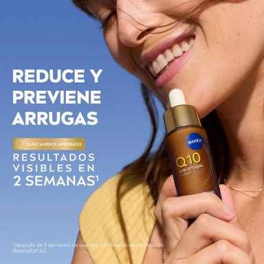 SÉRUM NIVEA Q1O DOBLE ACCIÓN ANTI-ARRUGAS EXPERT 30 ML - 4