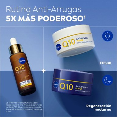 SÉRUM NIVEA Q1O DOBLE ACCIÓN ANTI-ARRUGAS EXPERT 30 ML - 6