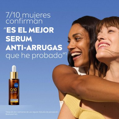 SÉRUM NIVEA Q1O DOBLE ACCIÓN ANTI-ARRUGAS EXPERT 30 ML - 7