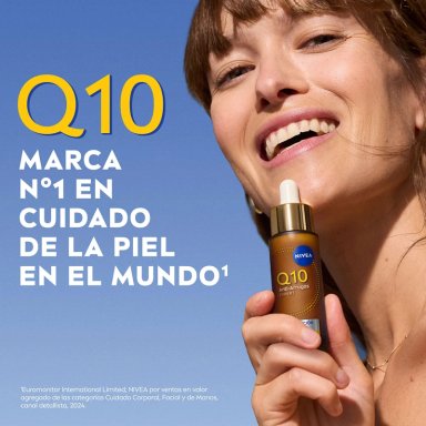 SÉRUM NIVEA Q1O DOBLE ACCIÓN ANTI-ARRUGAS EXPERT 30 ML - 8