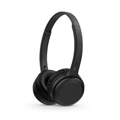AUDÍFONOS PHILIPS ON EAR TAH1108 NEGRO BLUETOOTH - 1