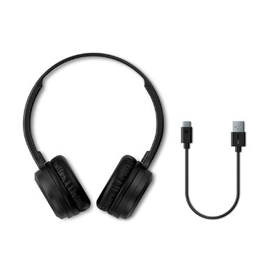AUDÍFONOS PHILIPS ON EAR TAH1108 NEGRO BLUETOOTH - 3