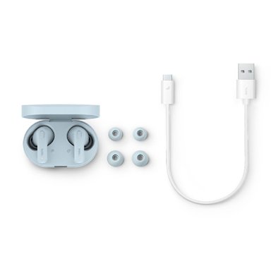 AUDÍFONOS PHILIPS TRUE WIRELESS TAT1108 AZUL BLUETOOTH - 4