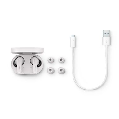 AUDÍFONOS PHILIPS TRUE WIRELESS TAT1108 BLANCO BLUETOOTH - 4